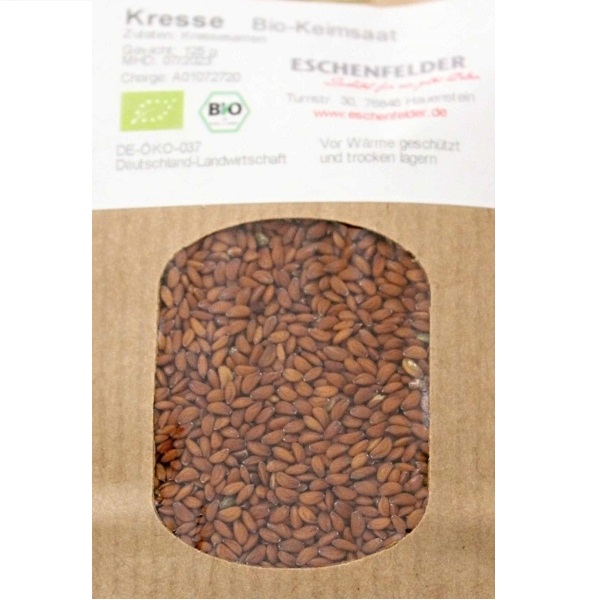 BIO semená na klíčenie a mikrozeleninu Žerucha 125 g